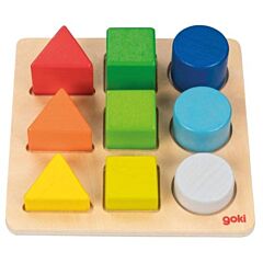 Puzzle - Formen und Farben - Goki