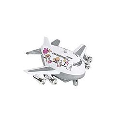 Spielzeug Flugzeug - Weiß