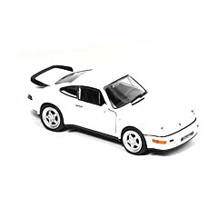 Spielzeugauto - Porsche 911 turbo - Weiß