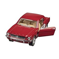 Spielzeugauto - Ford Mustang (1964) - Rot - Goki