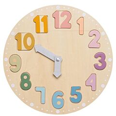 Jabadabado - Puzzle - Die Uhr lernen. Tolles Spielzeug