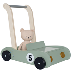 Jabadabado - Kinderwagen mit Kuscheltier - Teddy. Tolles Spielzeug und schönes Taufgeschenk