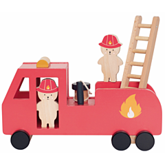 Jabadabado - Feuerwehrauto aus Holz. Spielzeug