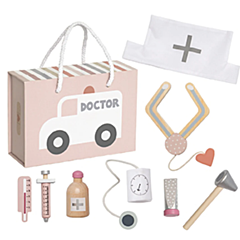 Jabadabado - Arztkoffer für Kinder, Rosa. Spielzeug