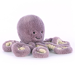 Jellycat Kuscheltier - Tintenfisch Maya Octopus - 23 cm. Tolles Spielzeug
