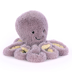 Jellycat Kuscheltier - Tintenfisch Maya Octopus - 14 cm. Tolles Spielzeug