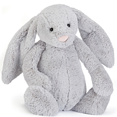 Jellycat Kuscheltier - Hase, 51 cm - Bashful Silver Bunny. Spielzeug