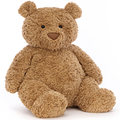 Jellycat Kuscheltier - Teddybär 56 cm - Bartholomew Bear Really Big. Taufgeschenk