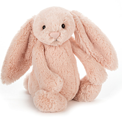 Jellycat Kuscheltier - Hase, 31 cm - Bashful Blush Bunny. Tolles Spielzeug und schönes Taufgeschenk