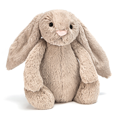 Jellycat Kuscheltier - Hase, 31 cm - Bashful Beige Bunny. Taufgeschenk