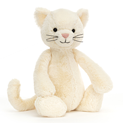 Jellycat Kuscheltier - Kätzchen, 31 cm  - Bashful Cream Kitten. Taufgeschenk