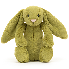 Jellycat Kuscheltier - Hase, 31 cm - Bashful Moss Bunny Original. Taufgeschenk