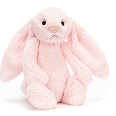 Jellycat Kuscheltier - Hase, 31 cm - Bashful Bunny Pink Medium. Taufgeschenk