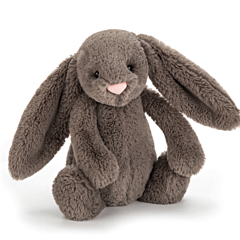 Jellycat Kuscheltier - Hase, 18 cm - Bashful Truffle Bunny. Tolles Spielzeug und schönes Taufgeschenk