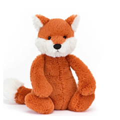 Jellycat Kuscheltier - Fuchs - 25 cm - Bashful Fox Cub. Spielzeug, Taufgeschenk