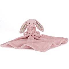 Jellycat Schmusetuch - Blossom Tulip Bunny. Perfektes Geburtsgeschenk oder Geschenk zur Taufe