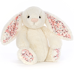 Jellycat Kuscheltier - Hase, 31 cm - Blossom Cherry Bunny Original. Taufgeschenk