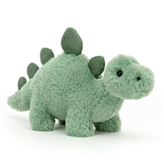 Jellycat Kuscheltier - 8 cm - Fossilly Stegosaurus. Tolles Spielzeug und schönes Taufgeschenk