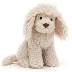 Jellycat Kuscheltier - Hund - 23 cm - Georgiana Poodle. Tolles Spielzeug und schönes Taufgeschenk
