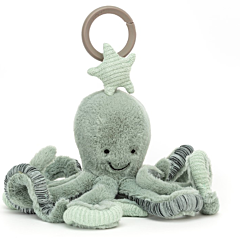 Aktivitätsspielzeug - Odyssey Octopus - Jellycat. Süßes Babyspielzeug