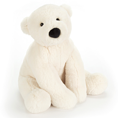 Jellycat Kuscheltier - Eisbär - 26 cm - Perry Polar Bear. Spielzeug, Taufgeschenk