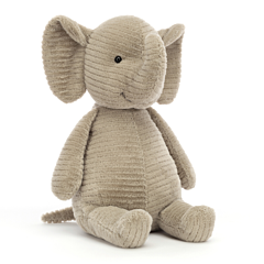 Jellycat Kuscheltier - Elefant - 26 cm - Quaxy Elephant. Tolles Spielzeug