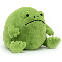Jellycat Kuscheltier- Frosch 13 cm - Ricky Rain Frog. Tolles Spielzeug und schönes Taufgeschenk