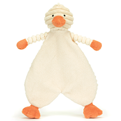 Jellycat Schmusetuch - Cordy Roy Baby Duckling Comforter. Taufgeschenk