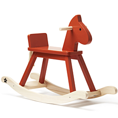 Kids Concept - Schaukelpferd aus Holz - Carl Larsson - Spielzeug