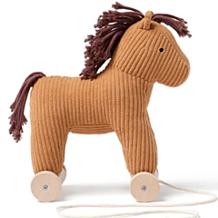 Kids Concept - Nachziehspielzeug - Pferd - Vera. Spielzeug, Taufgeschenk