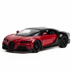 Spielzeugauto - Bugatti Chiron Supersport, Rot. Tolles Spielzeug