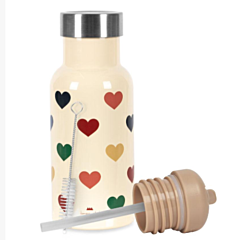 Konges slöjd - Trinkflasche, Bon coeur coloré - 350 ml