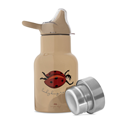 Konges slöjd - Trinkflasche mit Ladybird - 260 ml