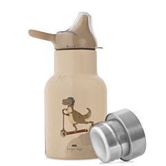 Konges slöjd - Trinkflasche mit Skateosaurus - 260 ml