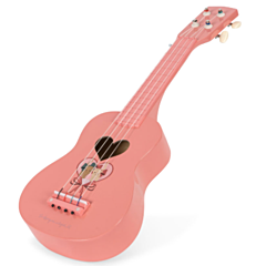 Konges slöjd - Ukulele, glossy FSC - Bow kitty. Spielzeug