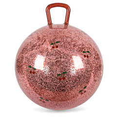 Konges slöjd - Hüpfball - Glitter - Cherry. Spielzeug