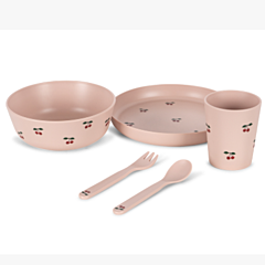 Konges sløjd - Kindergeschirr, 5 Stück - Cherry