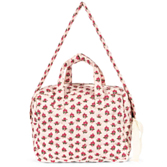 Konges slöjd - Wickeltasche für die Puppe - Rosie rose. Spielzeug