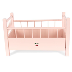 Konges sløjd - Puppenbett - cherry - Pink. Spielzeug