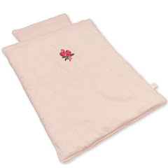 Konges slöjd - Bettwäscheset für Puppen - Cameo Rose. Spielzeug