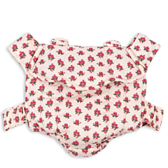 Konges slöjd - Babyträger für puppen, Bio-Baumwolle - Rosie rose. Spielzeug