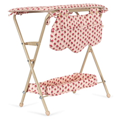 Konges slöjd - Wickeltisch für puppen - Rosie rose. Spielzeug