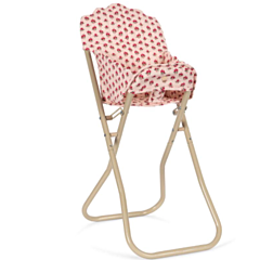 Konges slöjd - Puppenstuhl - Rosie rose. Spielzeug