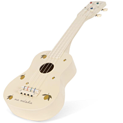 Die Ukulele aus Holz ist ein wirklich süßes Musikspielzeug - Konges slöjd