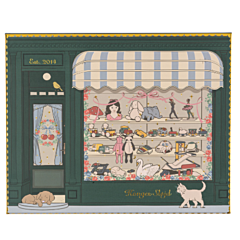 Konges slöjd - Puzzle - Spielzeugladen - 100 Teile. Spielzeug