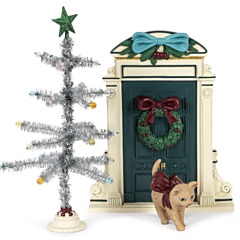 Konges slöjd - Weihnachtsdekoration - Elfentür. Weihnachten