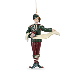 Konges slöjd - Weihnachtsdeko zum Aufhängen - Weihnachtsbaumschmuck Elf. Weihnachten