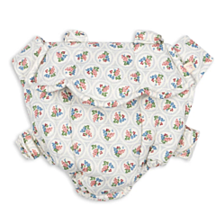 Konges slöjd - Babyträger für puppen, Bio-Baumwolle - Verona blues. Spielzeug