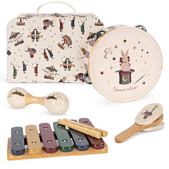 Konges slöjd - Musikspielzeug - 4 st - Circus. Spielzeug