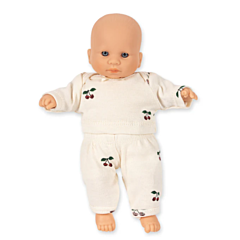 Konges slöjd - Puppe My First Doll, mini - Cherry aop. Spielzeug